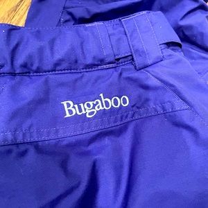 Columbia bugaboo snow pants